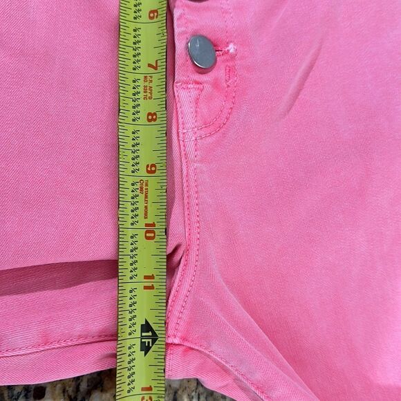 J Brand Pink High Rise Skinny Leg Jeans Size 32 - Picture 9 of 9